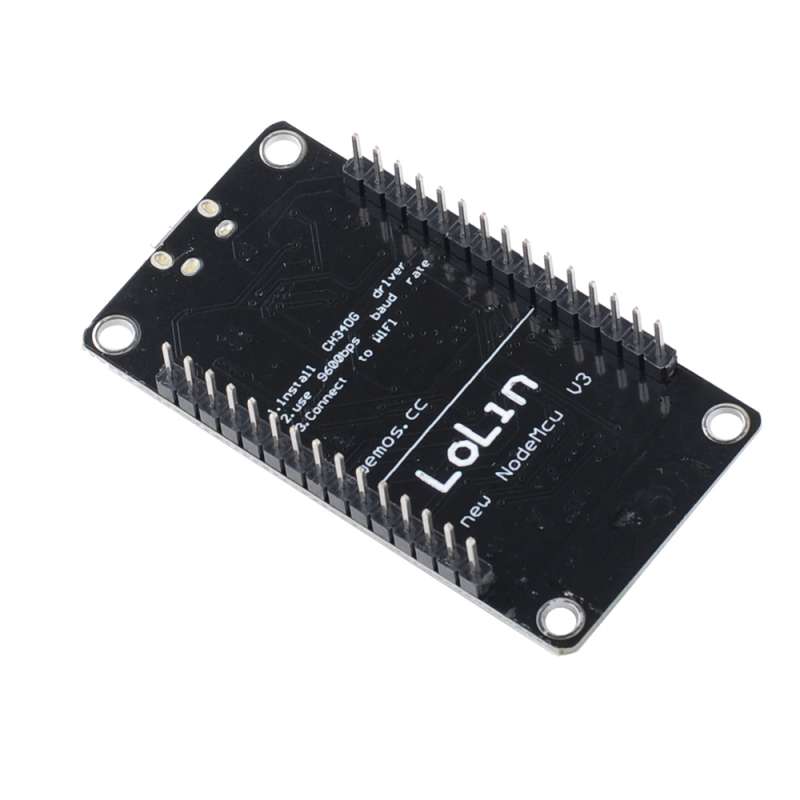 Développement facile avec le NodeMCU V3 sur breadboard